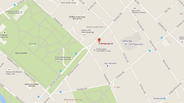 Capitalia birojam jauna adrese