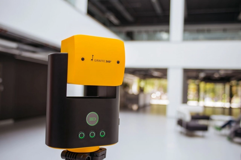 Capitalia iegulda jaunuzņēmumā Giraffe360