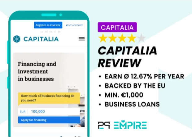 Capitalia publisko savu platformu visiem ieinteresētajiem investoriem