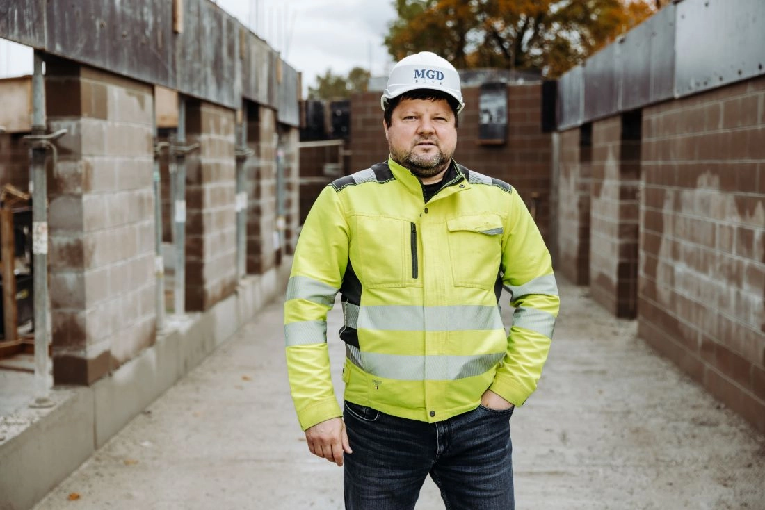 Finansējums pieredzējušam celtniecības uzņēmumam