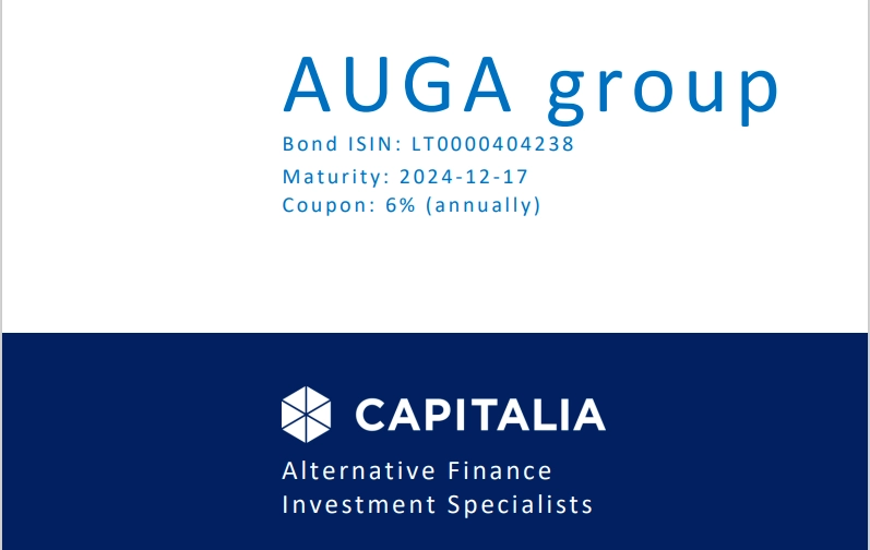 Vai ieguldīt AUGA Group obligācijās?