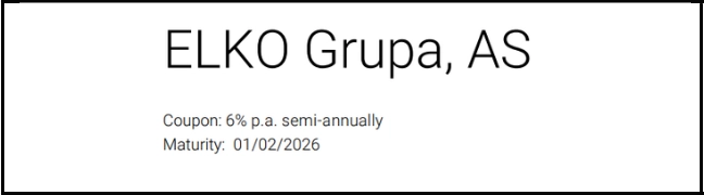 Vai ieguldīt Elko Grupas obligācijās?